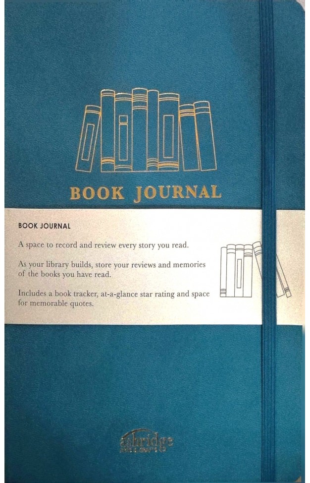 Ashridge A5 Book Journal  Blue